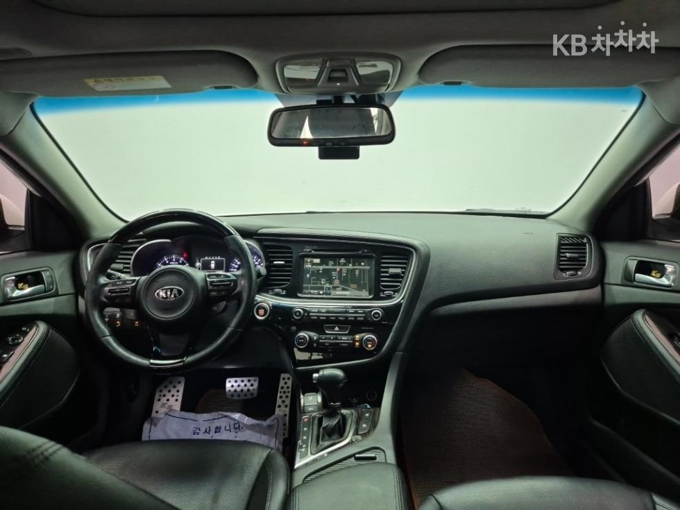 2014 - kia k5