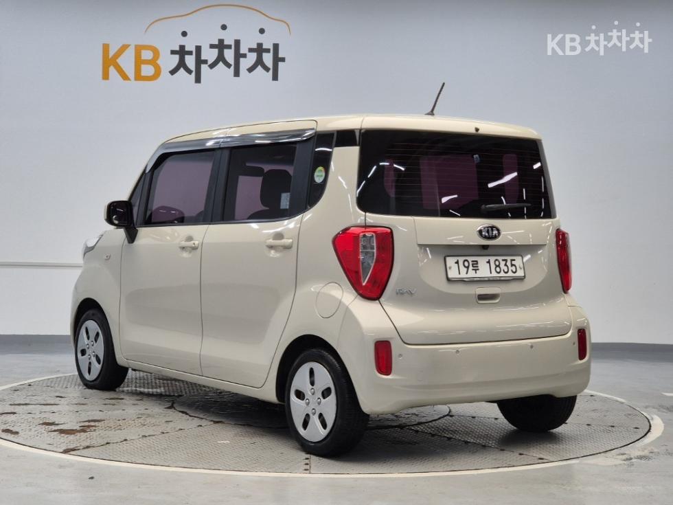 2014 - kia ray