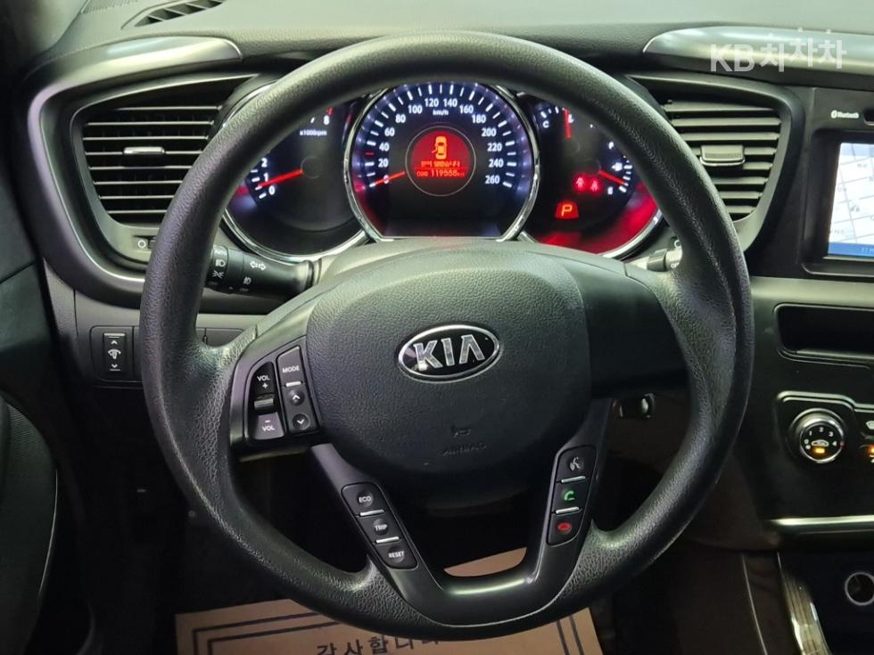 2013 - kia k5