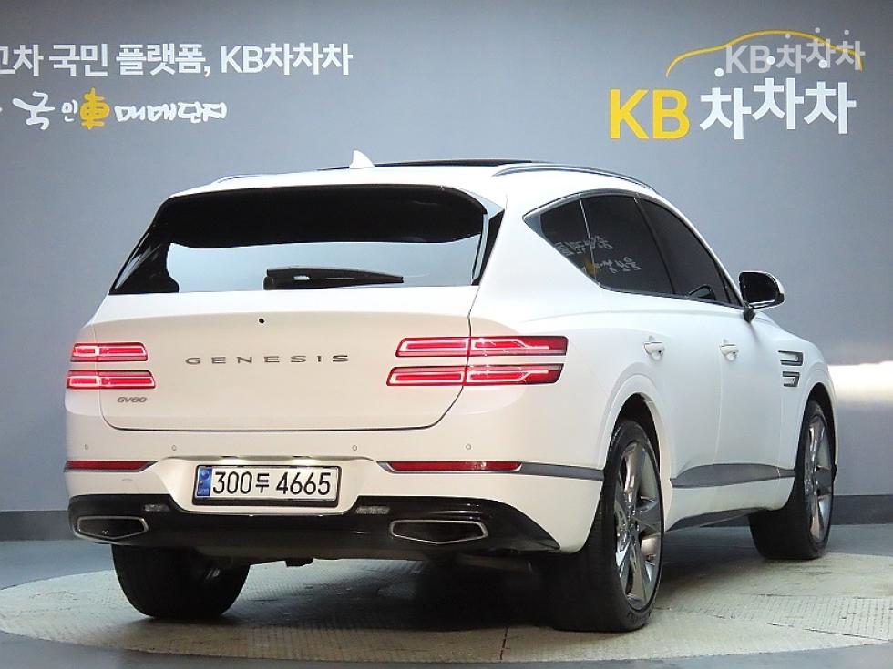 2020 Genesis GV80 photo
