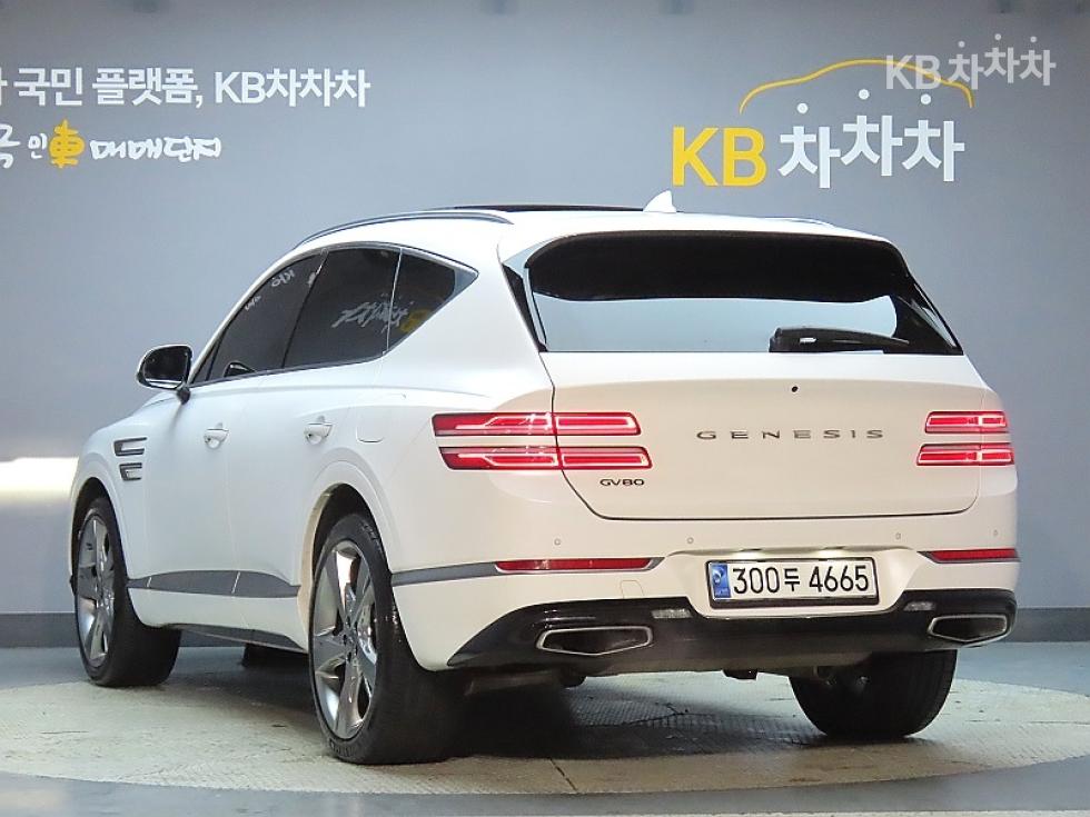 2020 Genesis GV80 photo