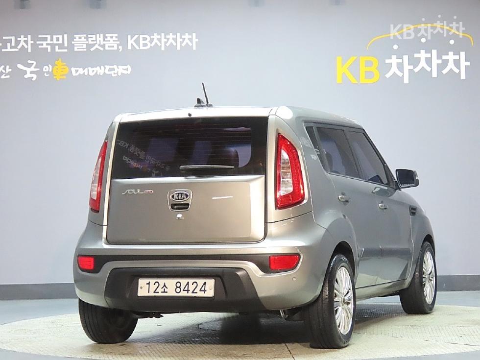 2012 - kia soul