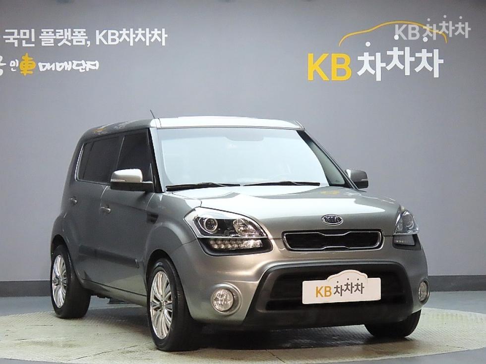 2012 - kia soul