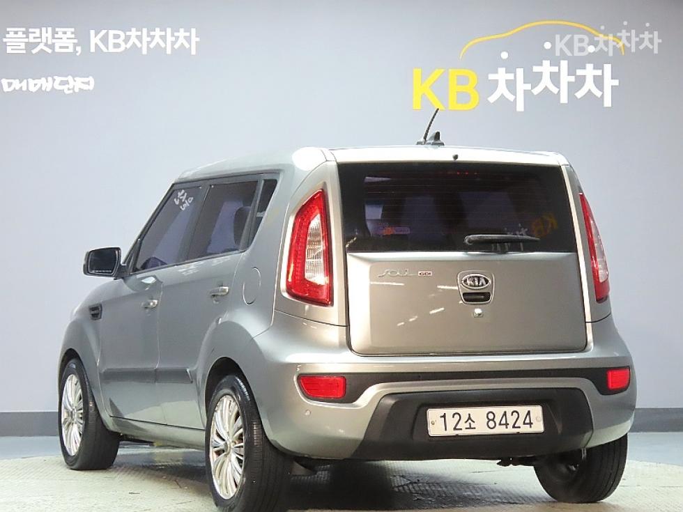 2012 - kia soul
