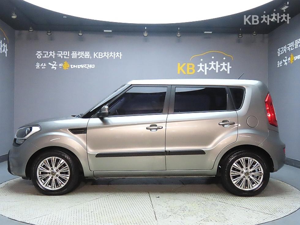 2012 - kia soul