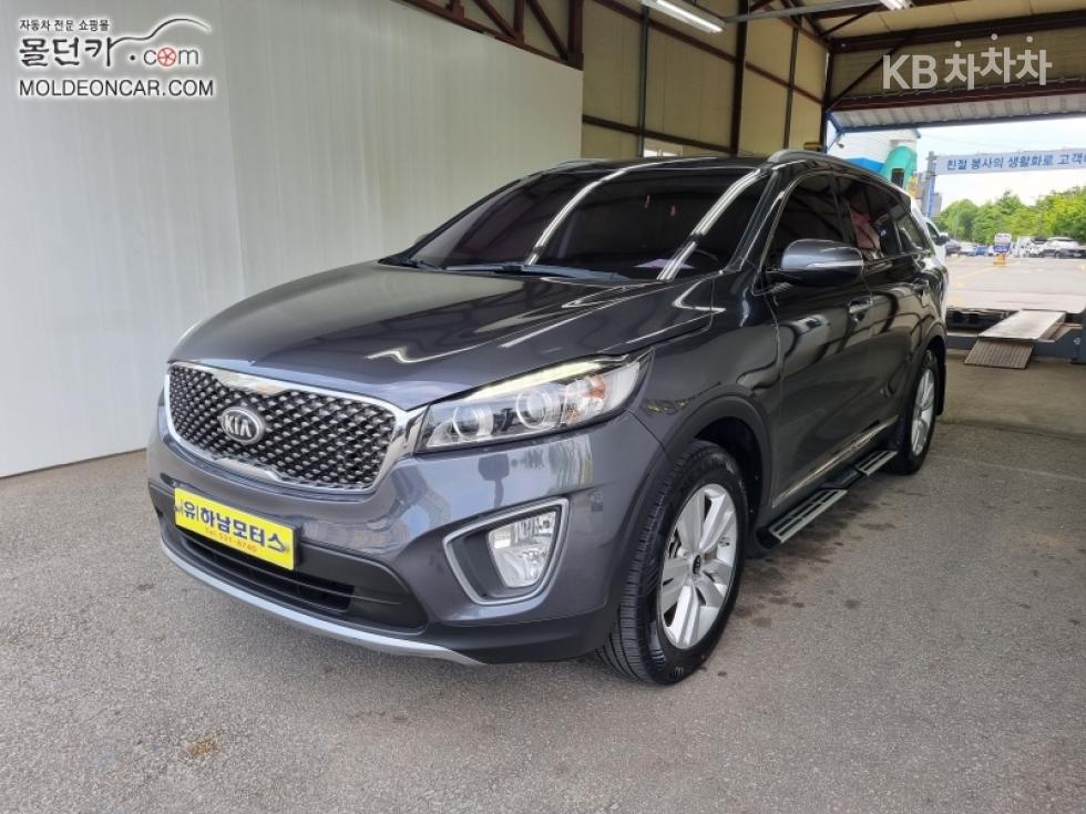 2016 - kia sorento