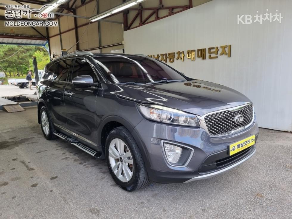 2016 - kia sorento