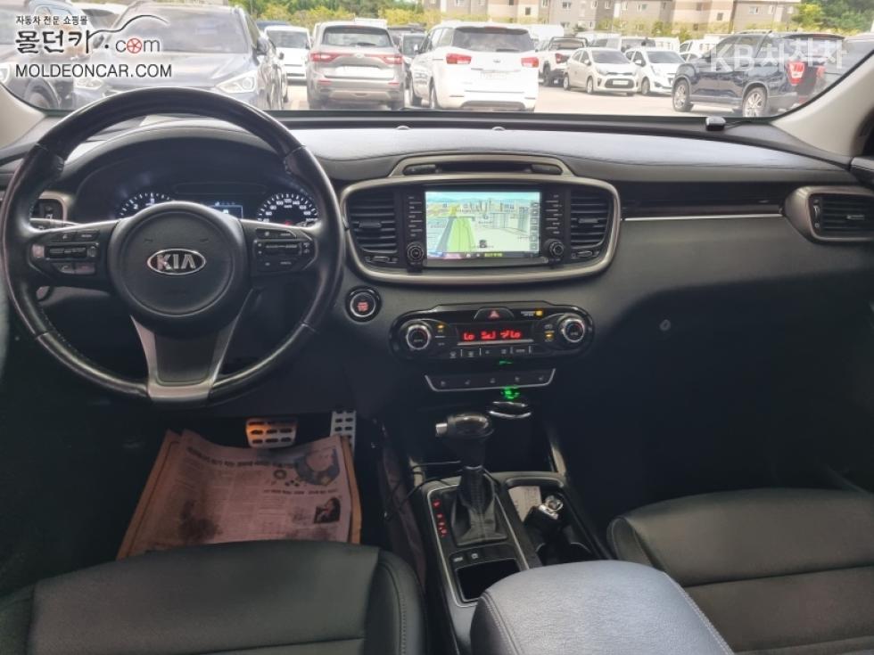 2016 - kia sorento