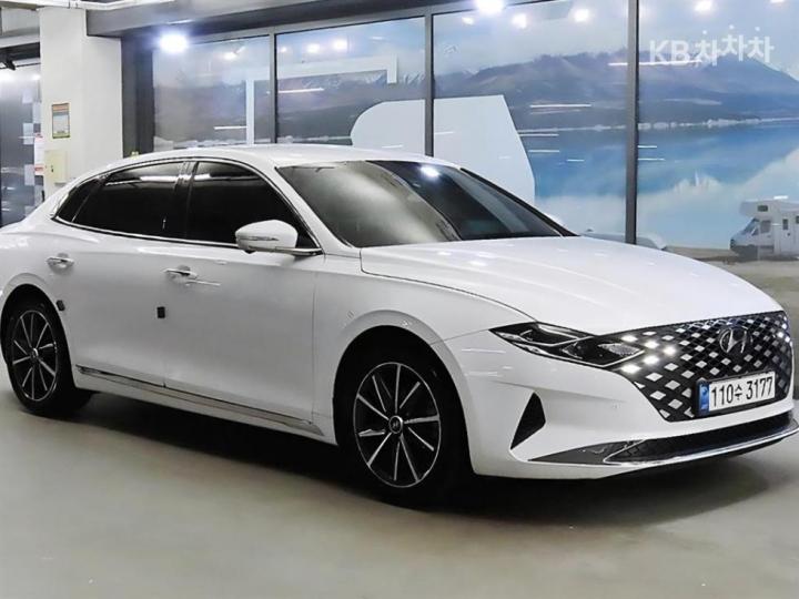 Hyundai Grandeur 2.5 LeBlanc