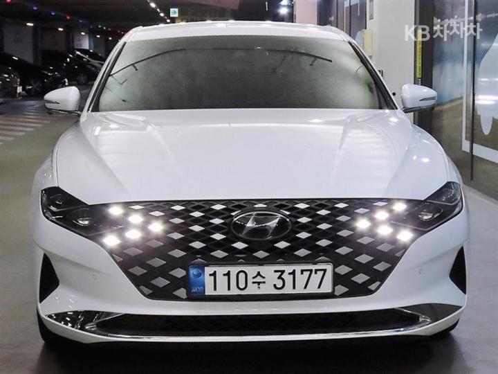 Hyundai Grandeur 2.5 LeBlanc — фото 2