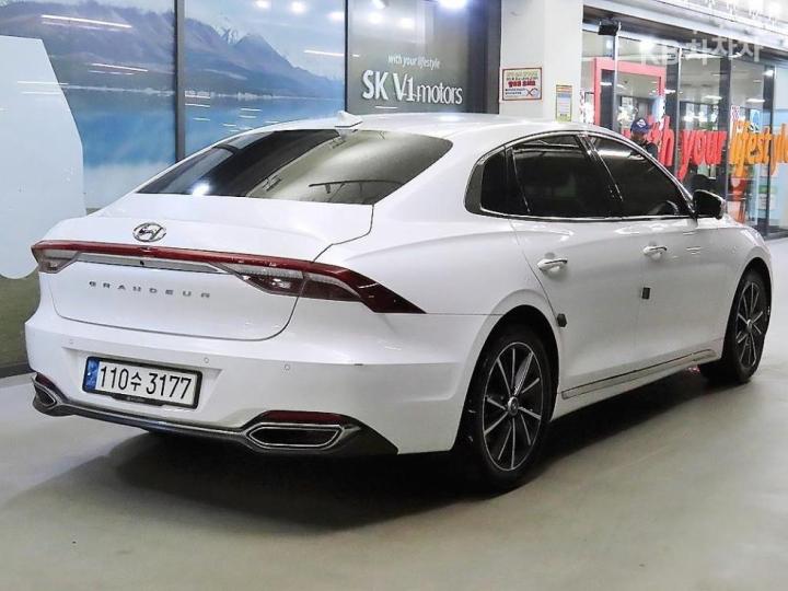Hyundai Grandeur 2.5 LeBlanc — фото 4