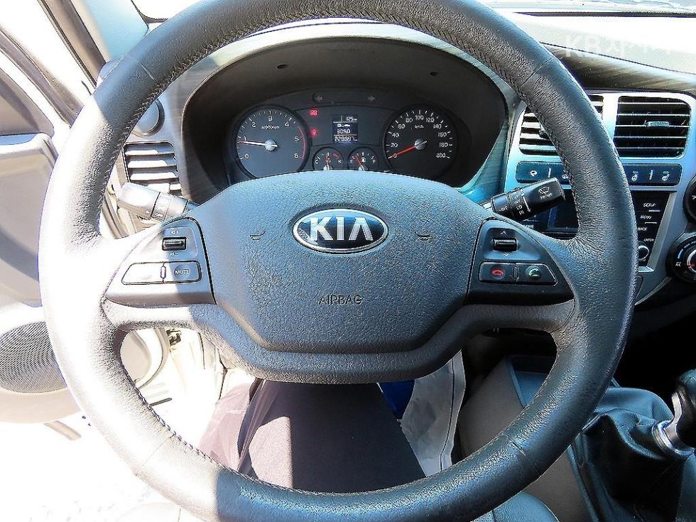 2018 - kia bongo iii