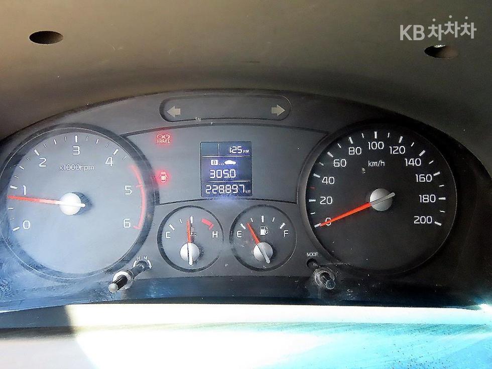 2018 - kia bongo iii