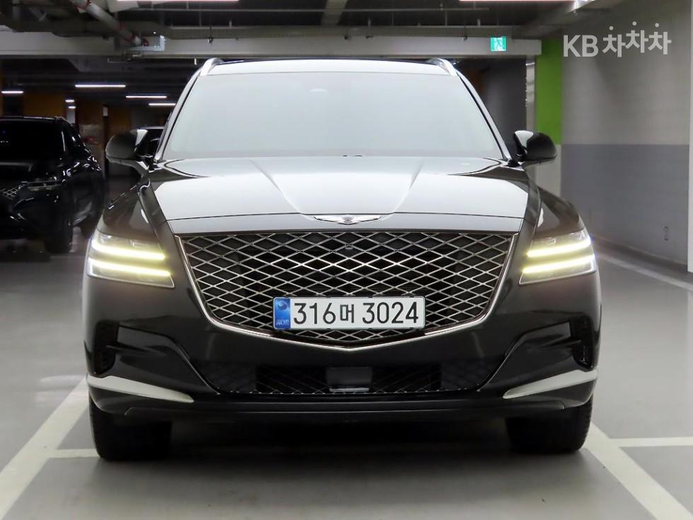 2022 GV80 — Korean used car export from SH GLOBAL