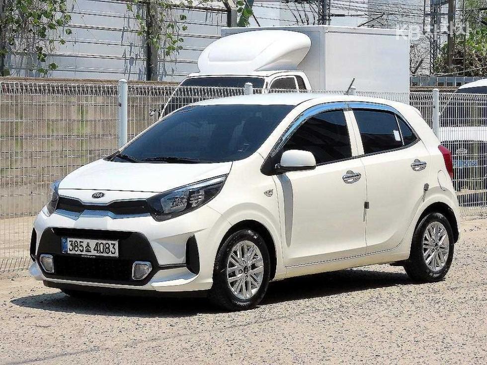 2021 - kia morning