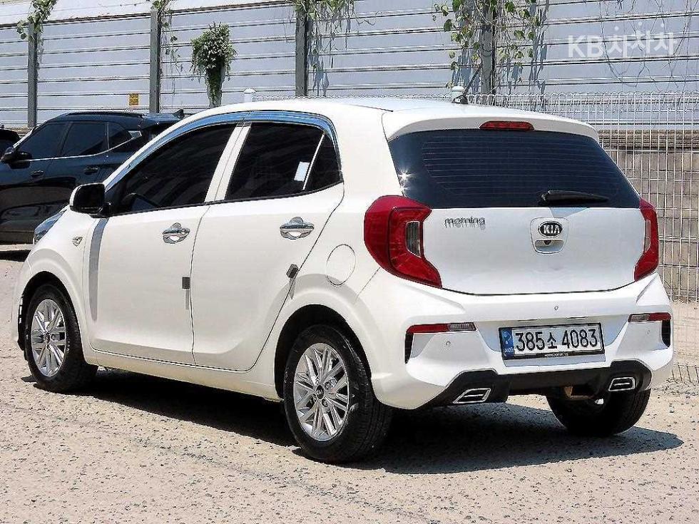 2021 - kia morning