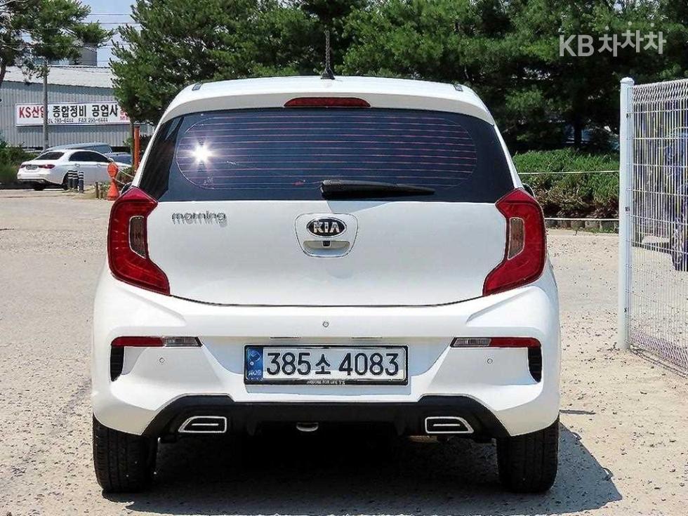 2021 - kia morning