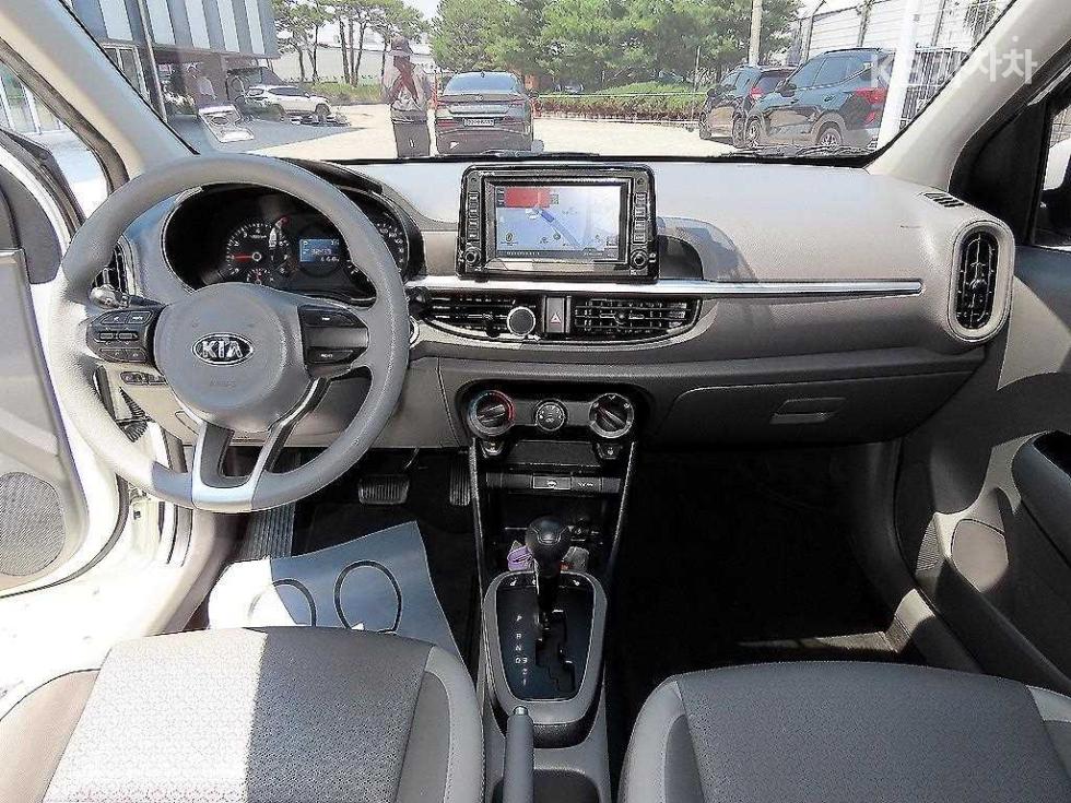 2021 - kia morning