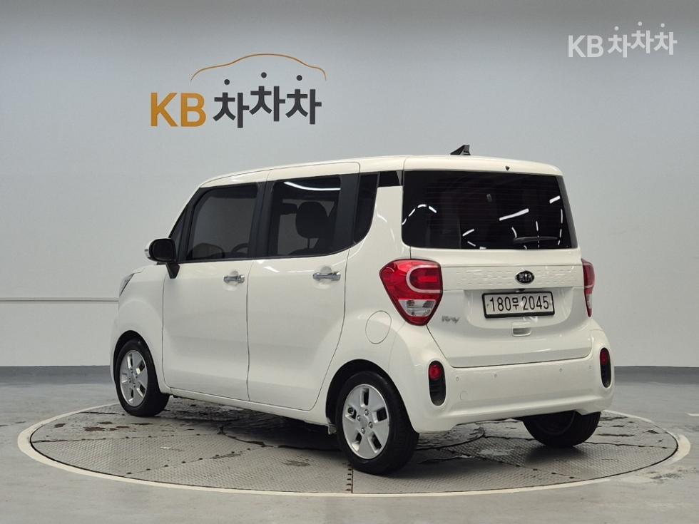 2021 - kia ray