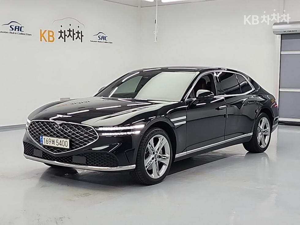 2022 G90(RS4) — Korean used car export from SH GLOBAL