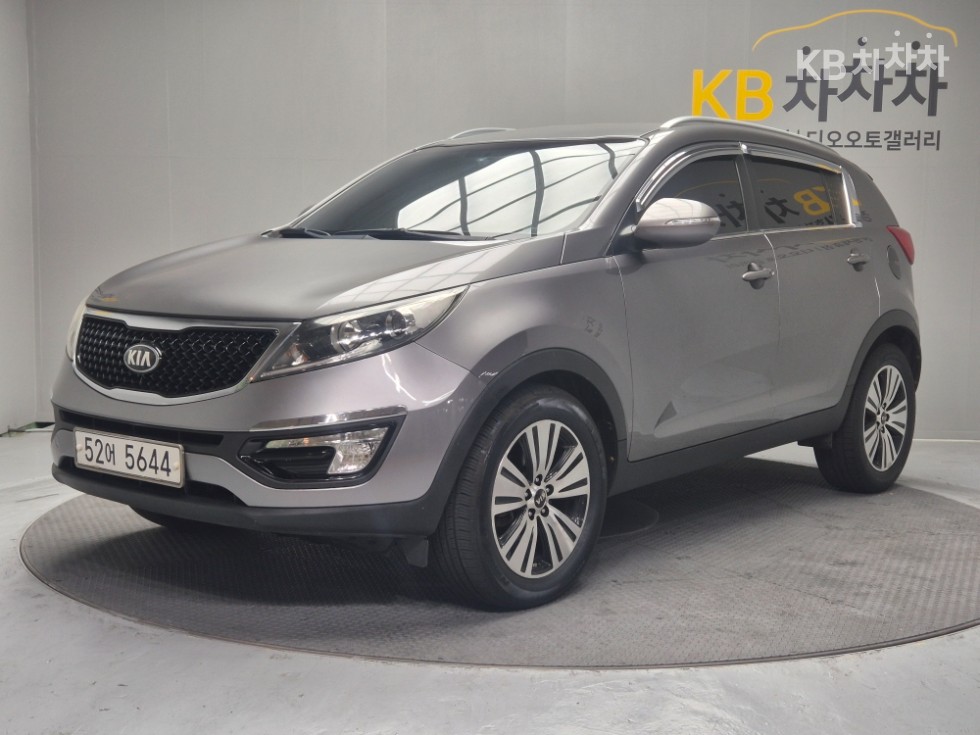 2015 - kia sportage