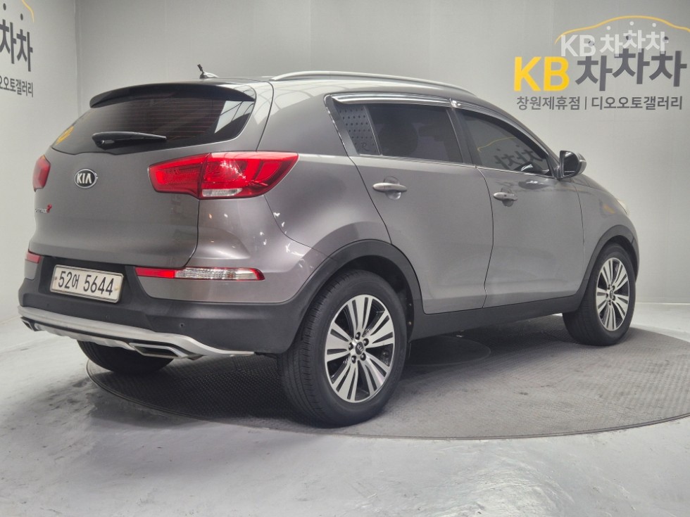 2015 - kia sportage