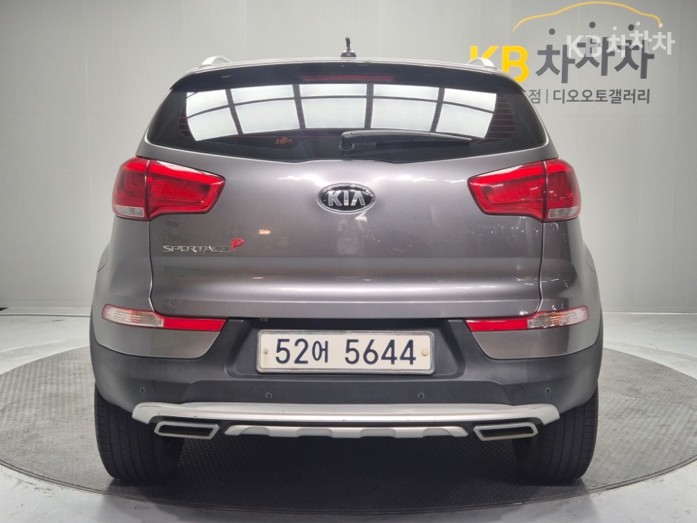 2015 - kia sportage