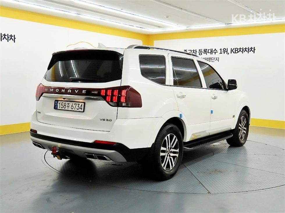 2020 - kia mohave