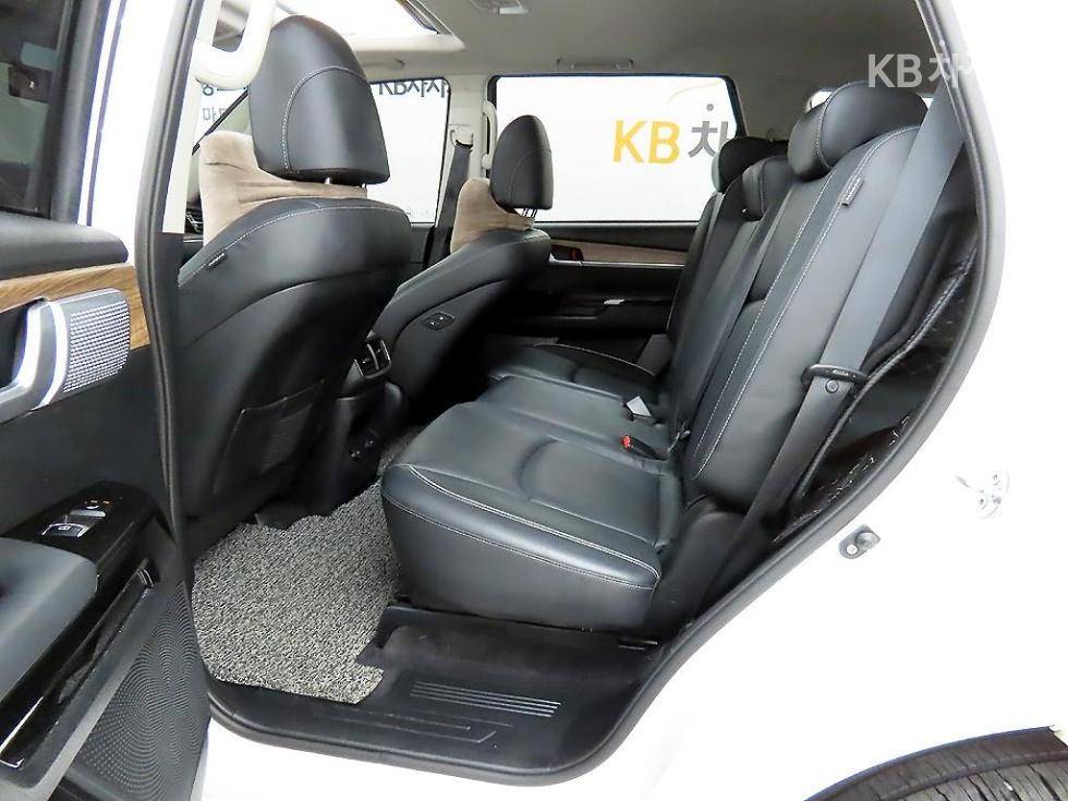 2020 - kia mohave
