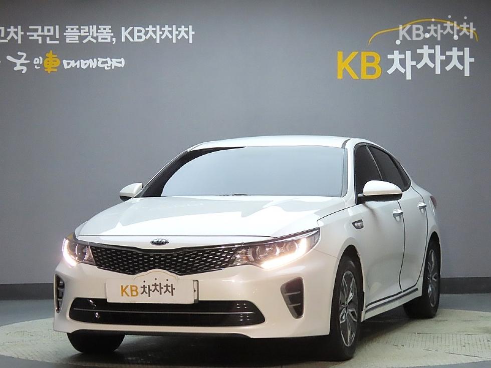 Kia K5 렌터카 2.0 LPI SX — foto 1