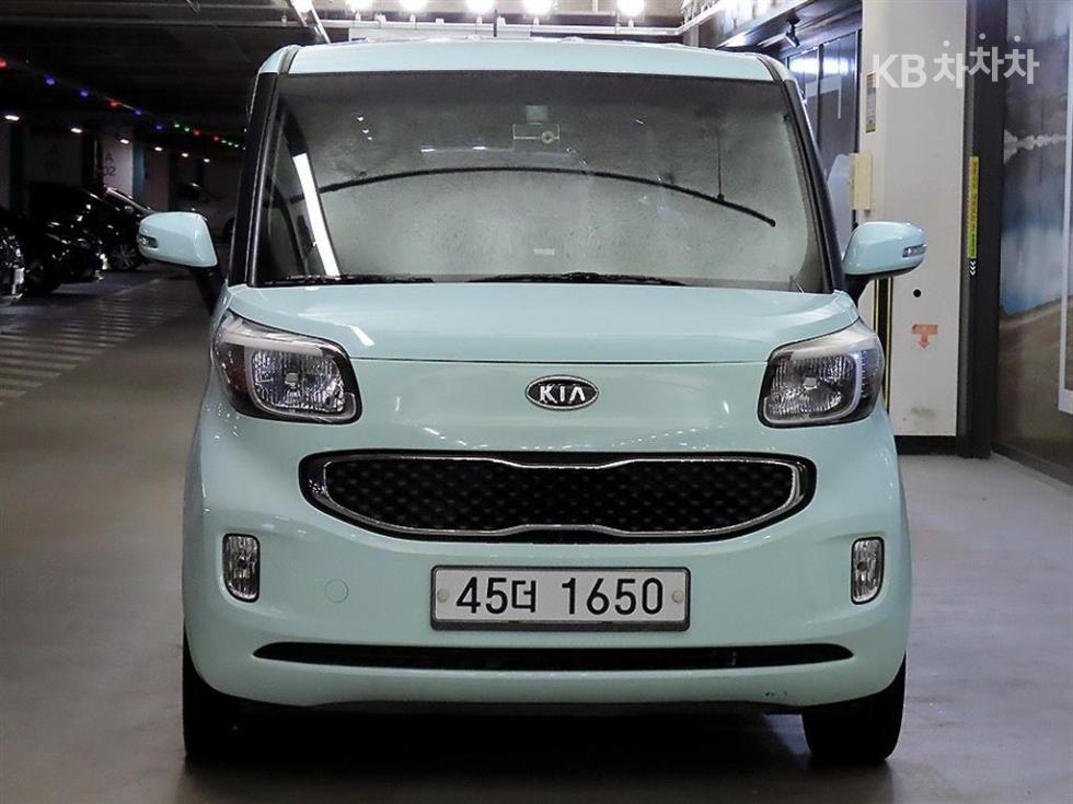 2012 - kia ray