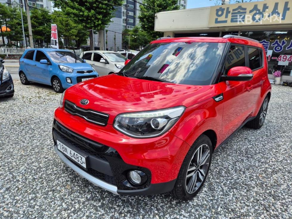 2018 - kia soul