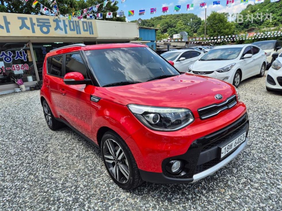 2018 - kia soul