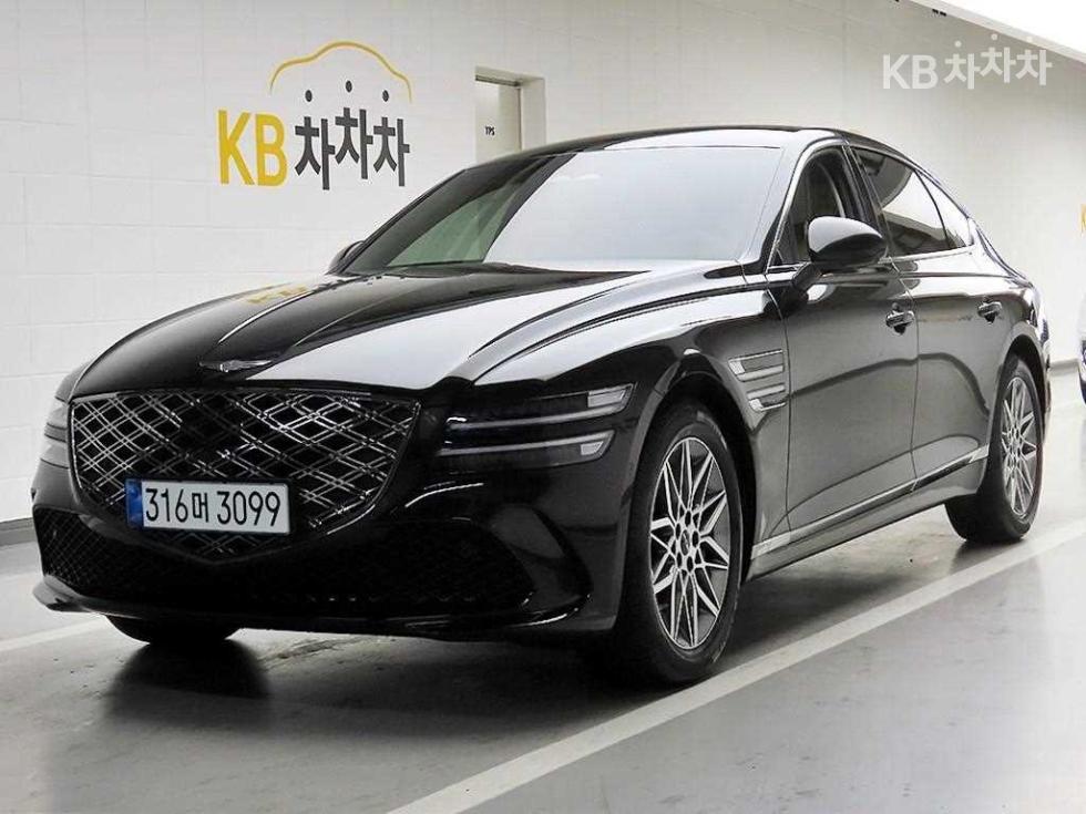 2024 G80(RG3) — Korean used car export from SH GLOBAL