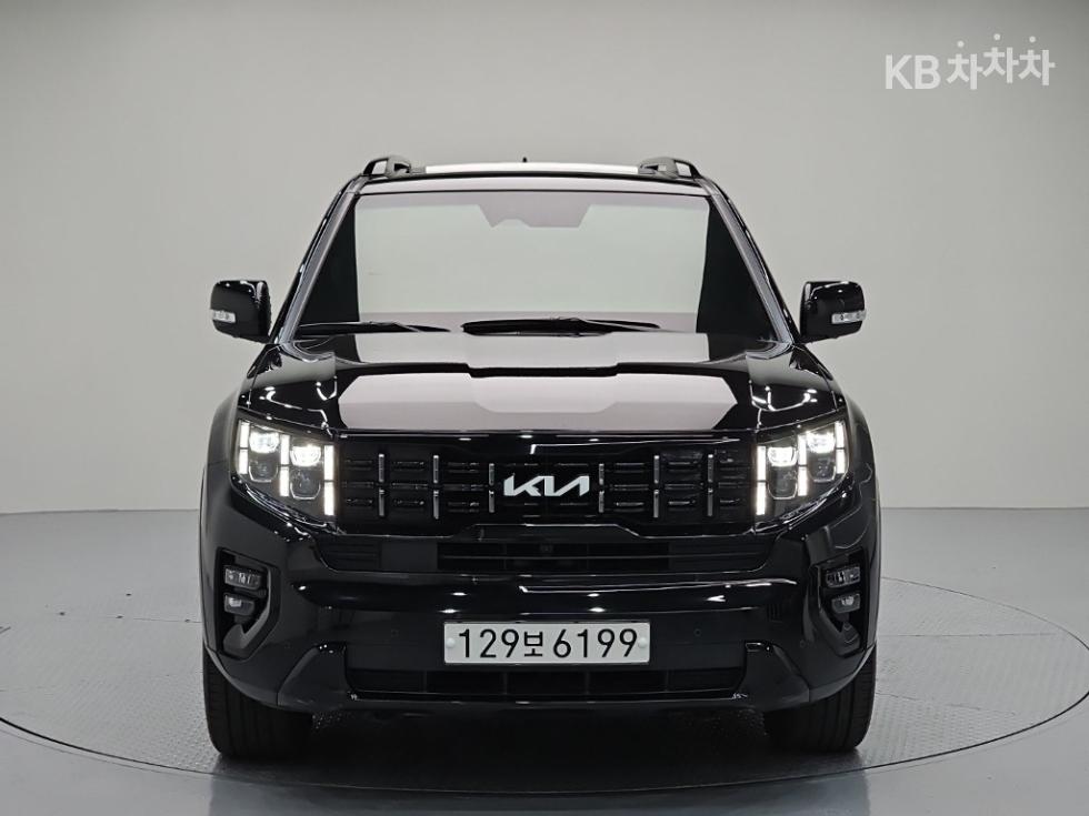 2022 - kia mohave