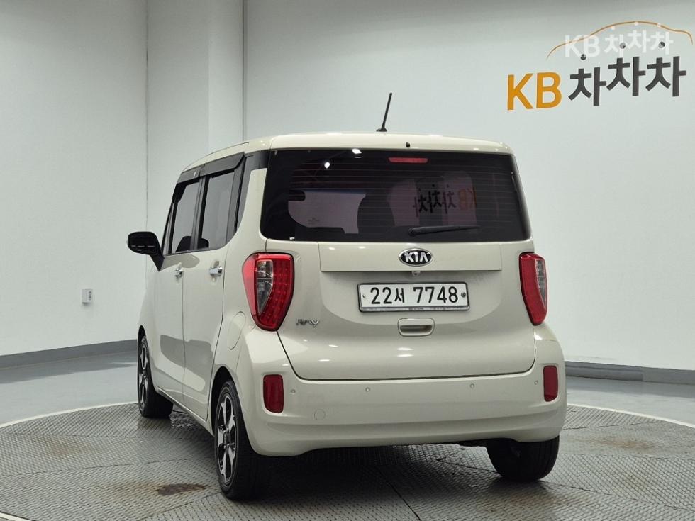 2012 - kia ray