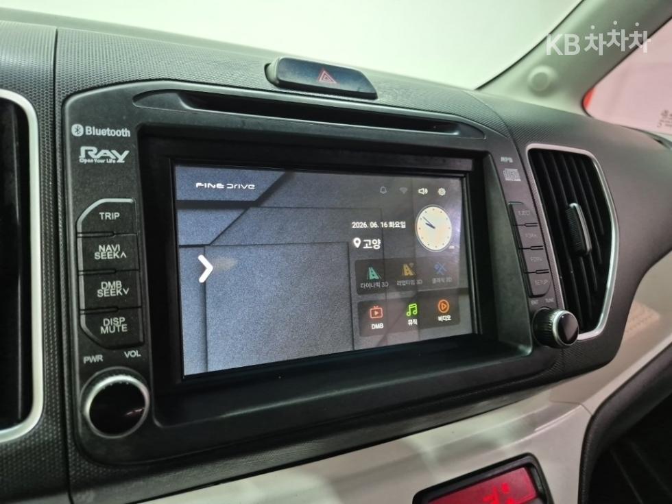2012 - kia ray
