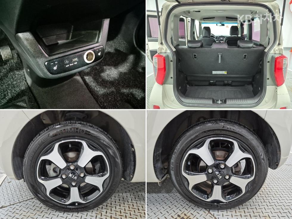 2012 - kia ray