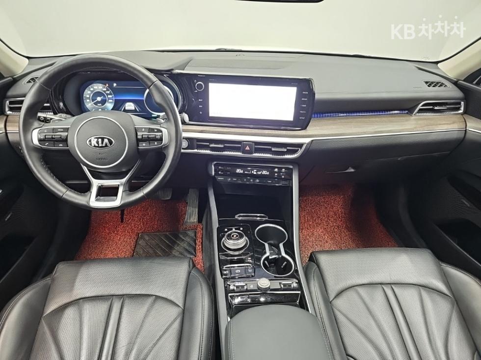 2021 - kia k5