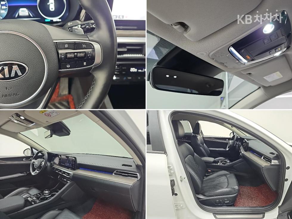 2021 - kia k5