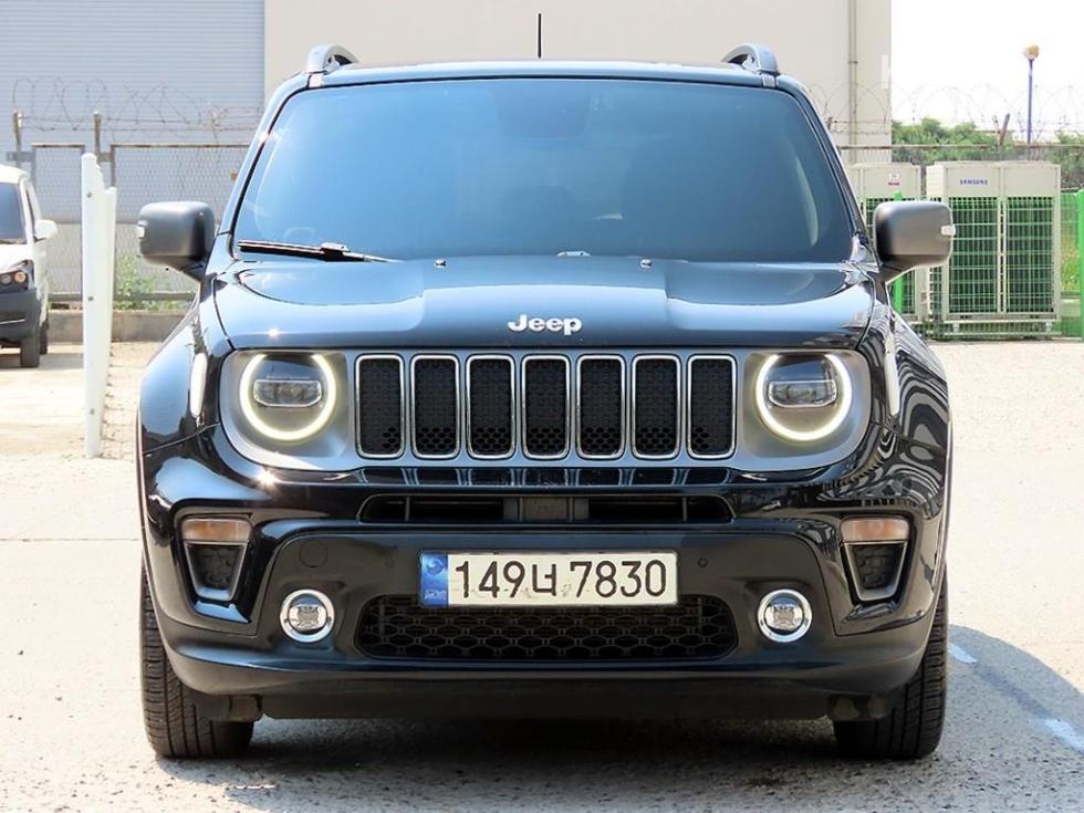 2021 jeep Renegade 2.4 Limited FWD