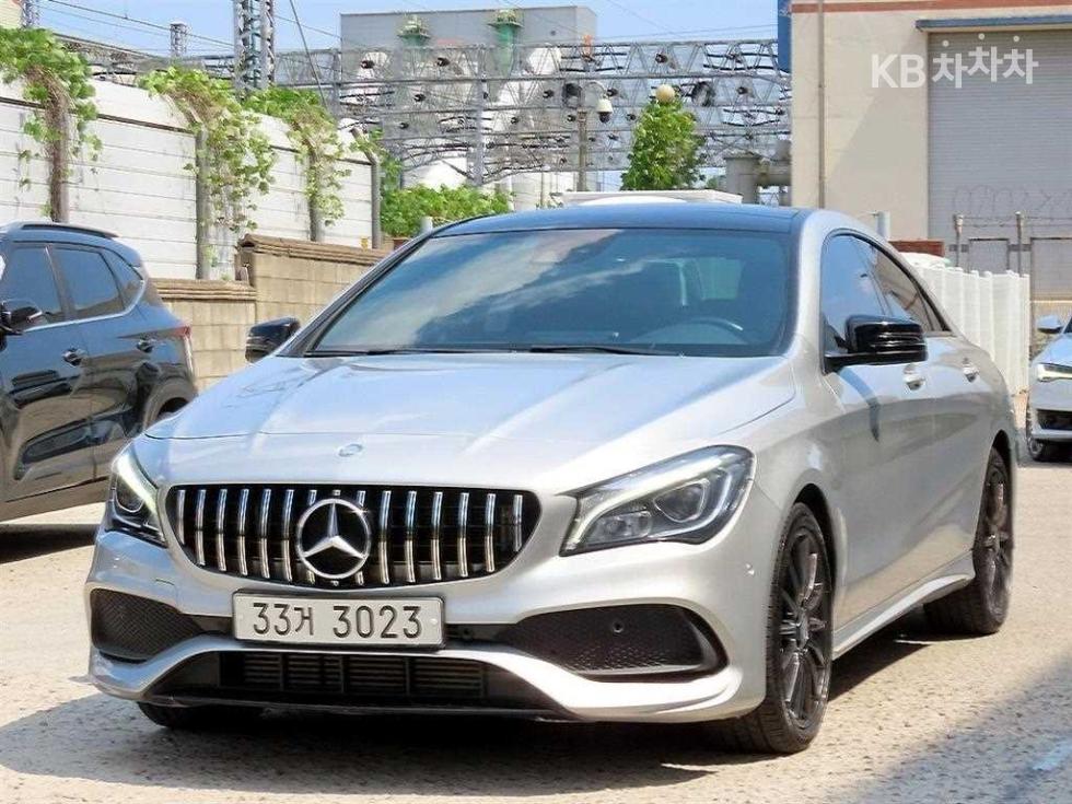 2017 mercedes-benz cla-class