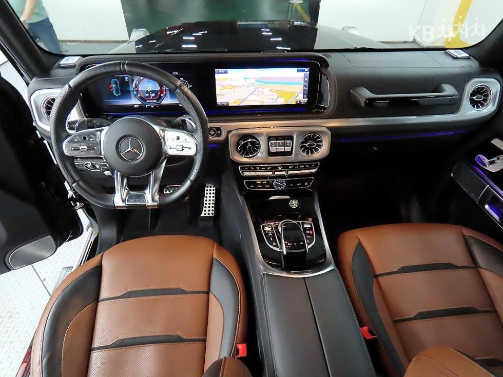 Mercedes-Benz G-klasse — miniaturë 7