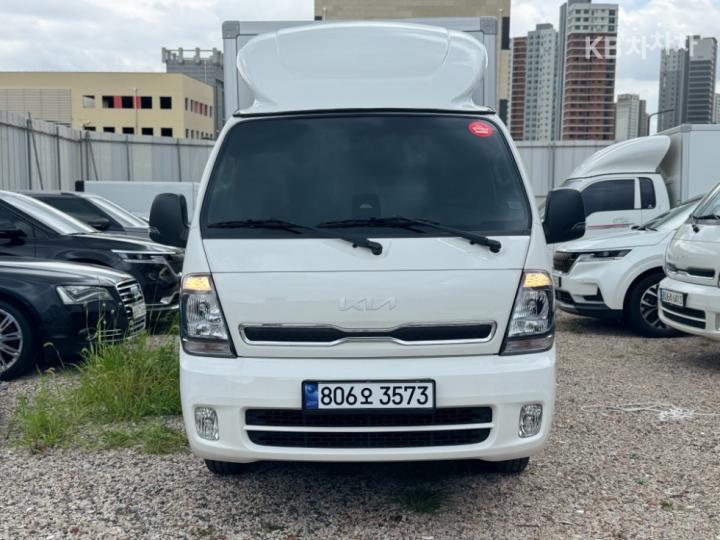 Kia LPG 내장탑차 1톤 하이 킹캡 초장축 GL