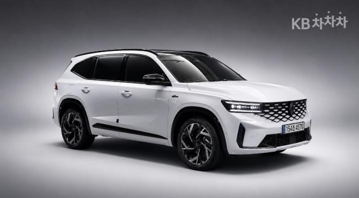 Renault Samsung Koleos E-Tech 하이브리드 — foto 1