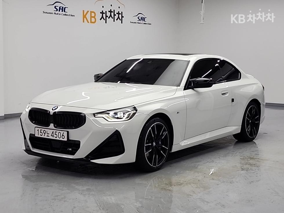 2025 BMW 2(G42) — Korean used car export from SH GLOBAL