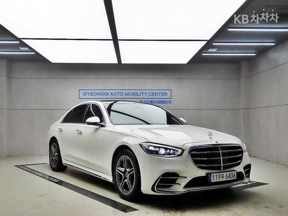 2022 S W223 — Korean used car export from SH GLOBAL