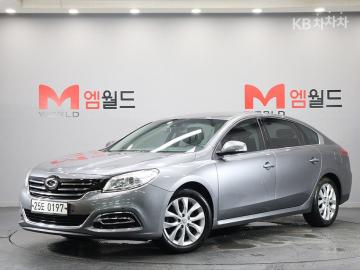 Renault Samsung SM7 2.0 LPe 장애인용 — foto 1