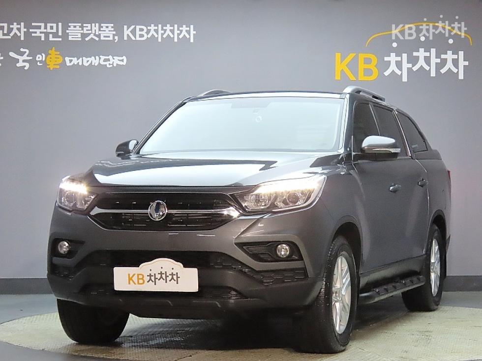 SsangYong Рекстон Спортс