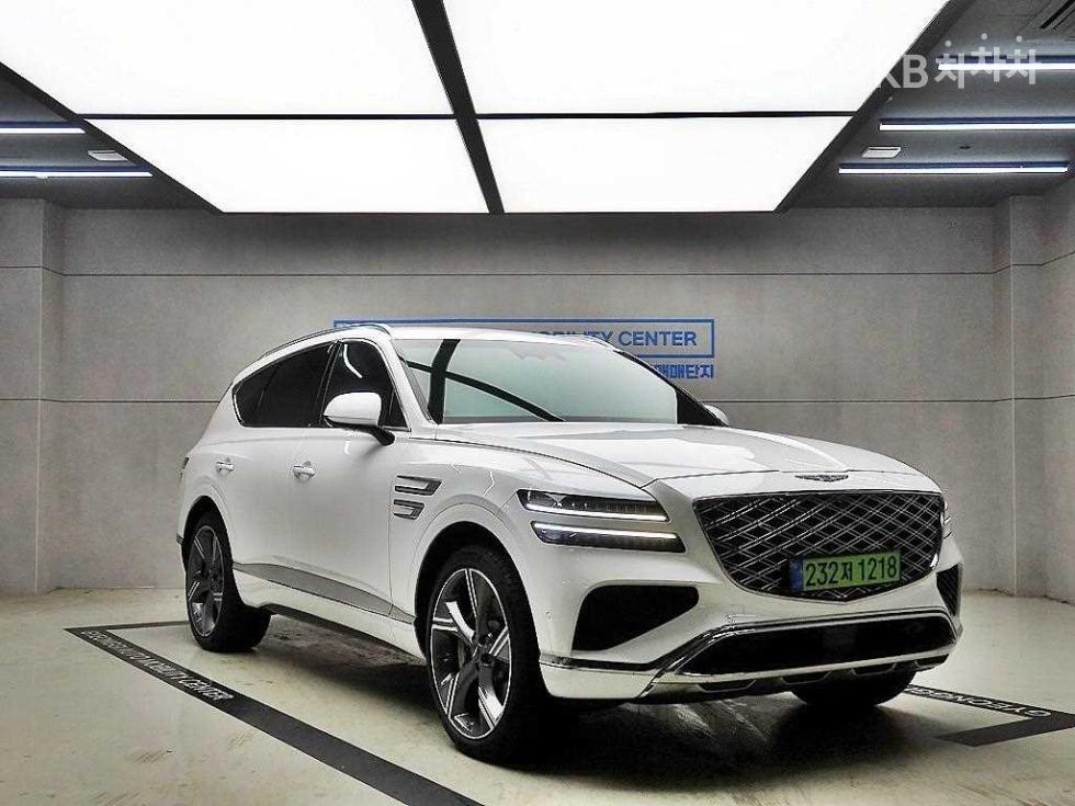 2024 GV80 — Korean used car export from SH GLOBAL